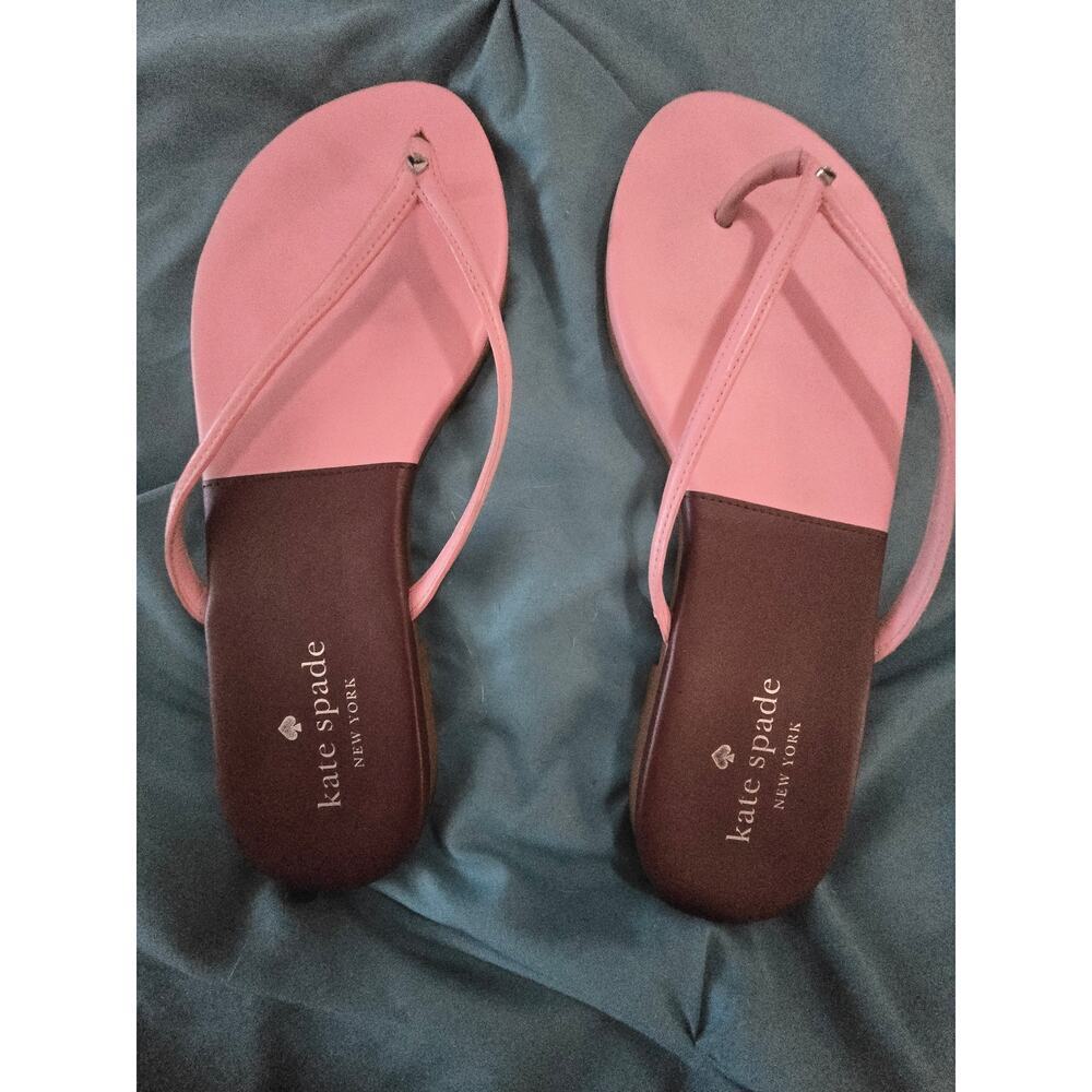 Kate Spade Flip Flops Size 9